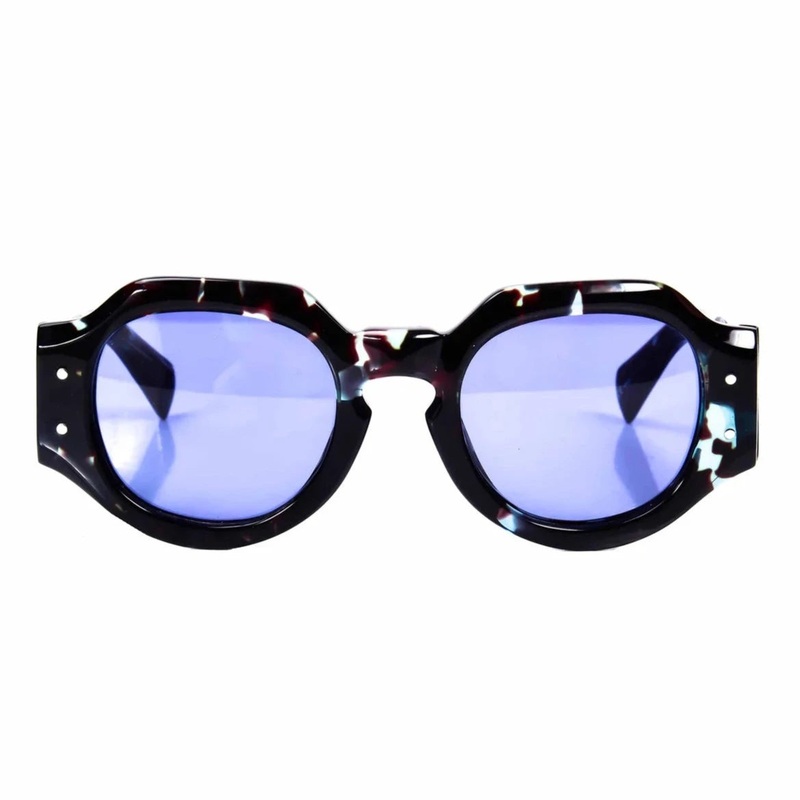 Dries Van Noten Men’s Angular Grey Sunglasses DVN174C2SUN