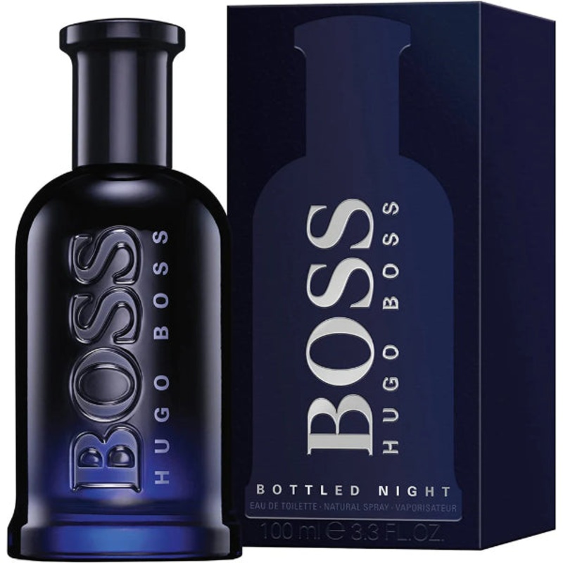 Hugo Boss  Boss Bottled Night Eau de Toilette For Him  100ml