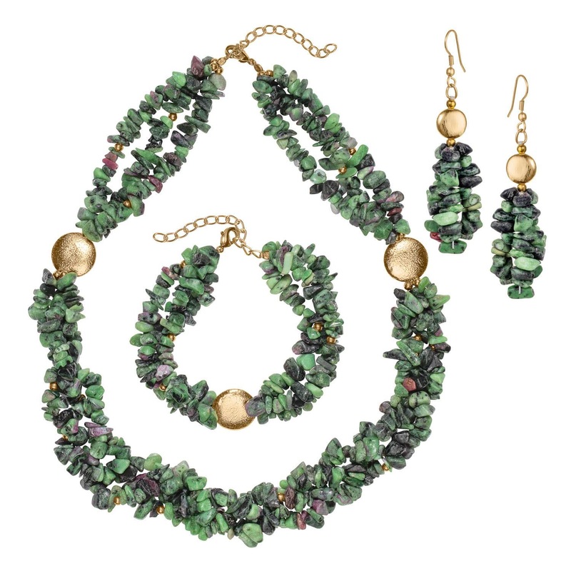 Vivacious Ruby – Zoisite Collection