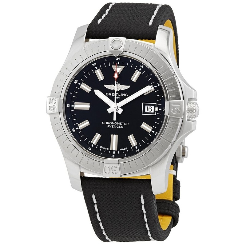 Breitling Avenger 43 Automatic Black Dial Watch A17318101B1X2