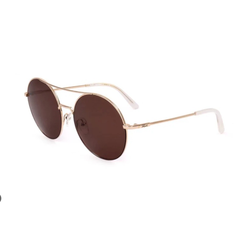 Karl Lagerfeld Women’s Sunglasses Pilot Brown KL283S 525