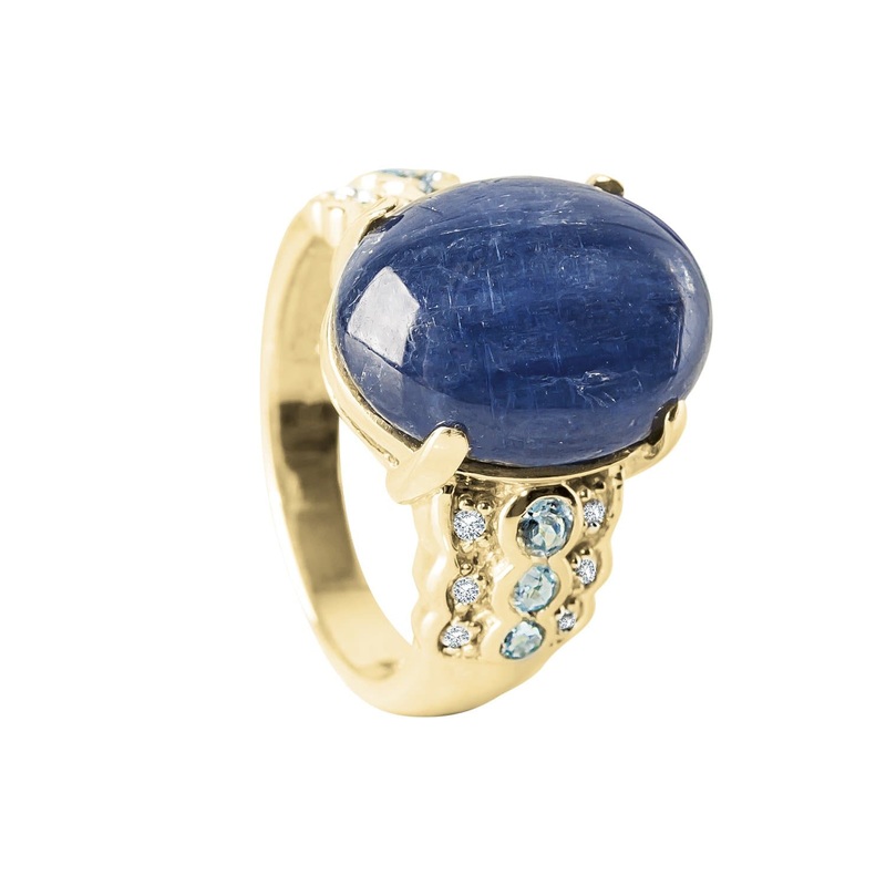 La Rochelle Kyanite Ring 5