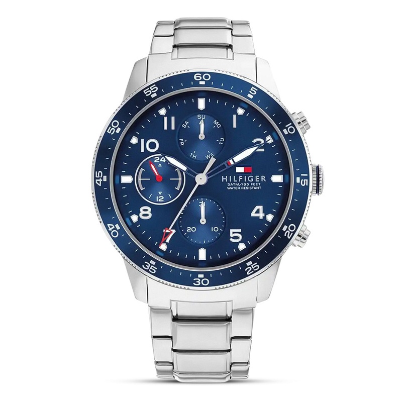 Tommy Hilfiger Jimmy Chronograph Blue Dial Men’s Watch | TH1791949