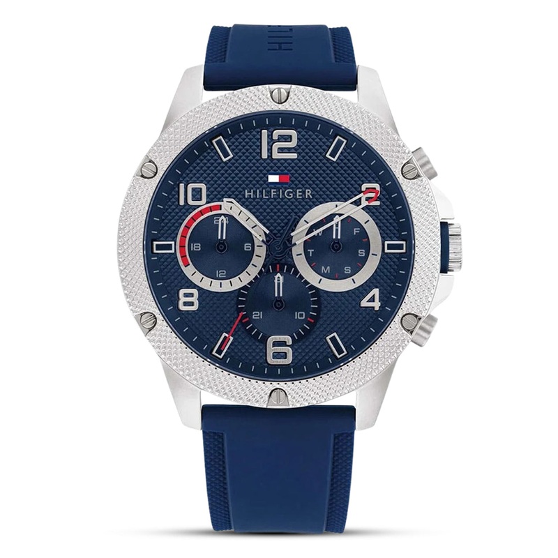 Tommy Hilfiger Miles Blue Dial Men’s Watch | TH1792027