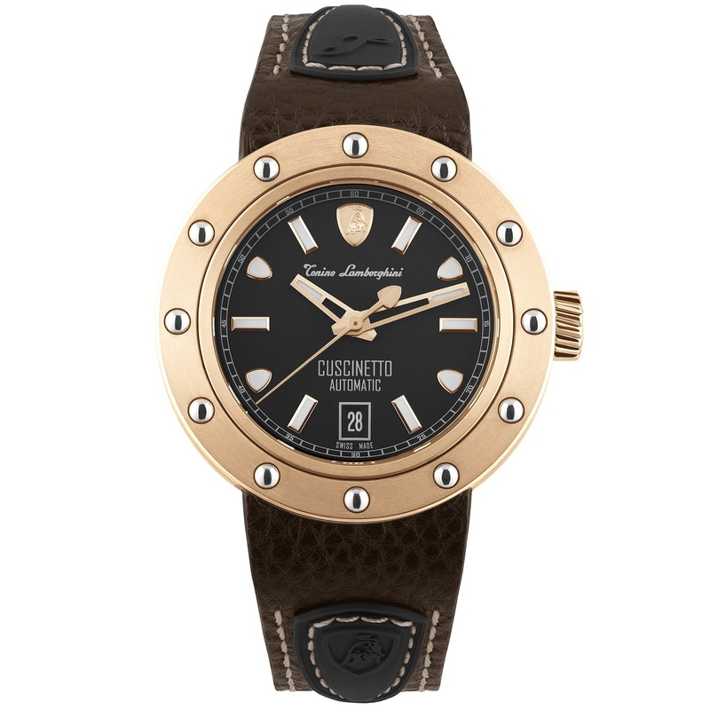 Tonino Lamborghini TLF-T01-5 Men’s Matte Cuscinetto Watch