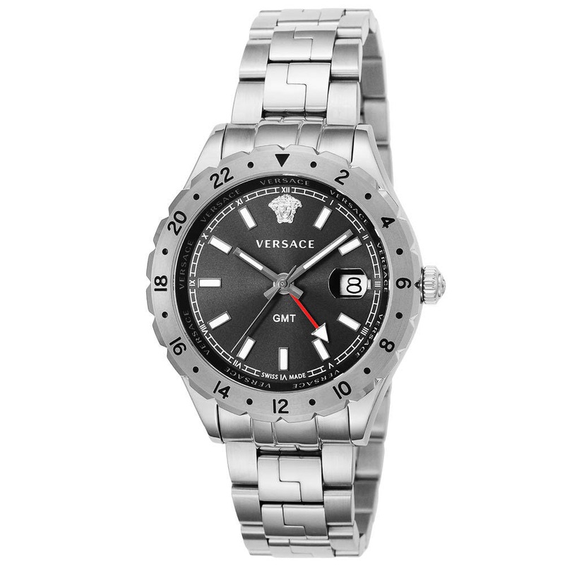 Versace Hellenyium Black Dial Men’s Watch V11020015