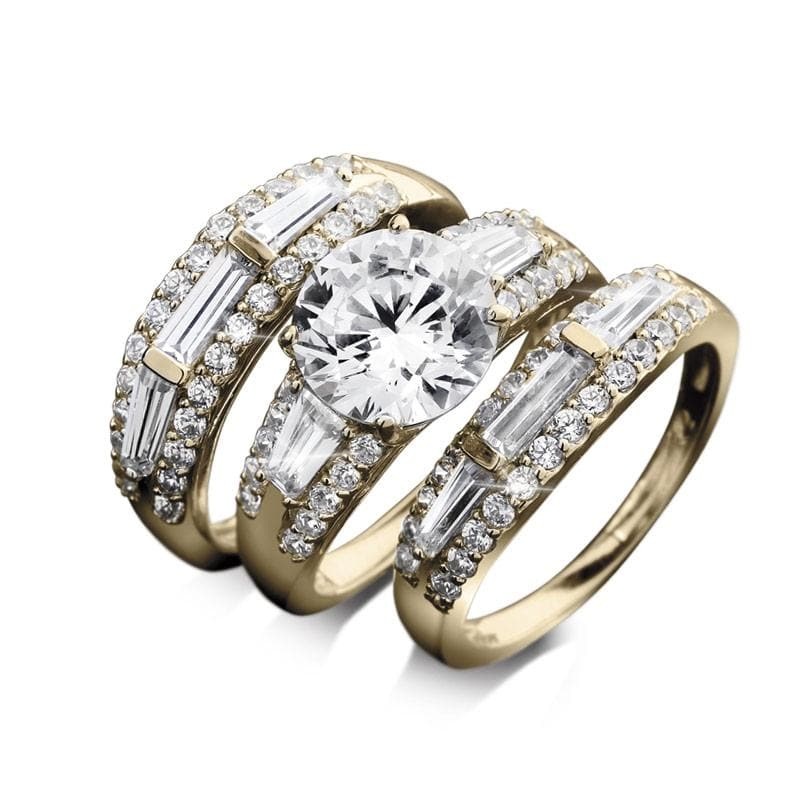 Bali Golden Bridal Ring 10