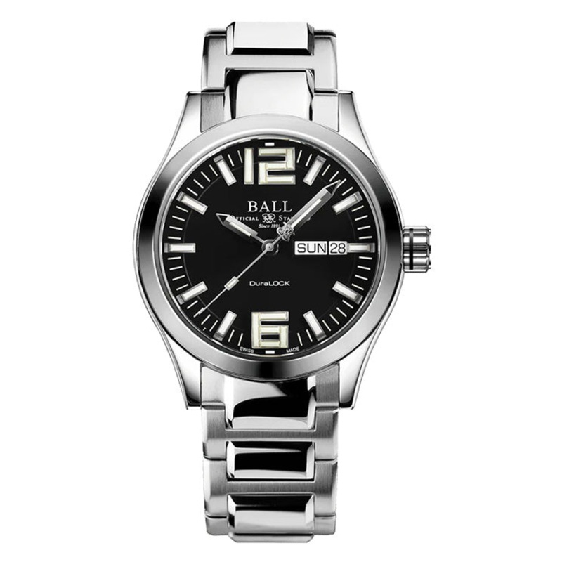 Ball Men’s Watch Engineer III King Black NM2026C-S12A-BK