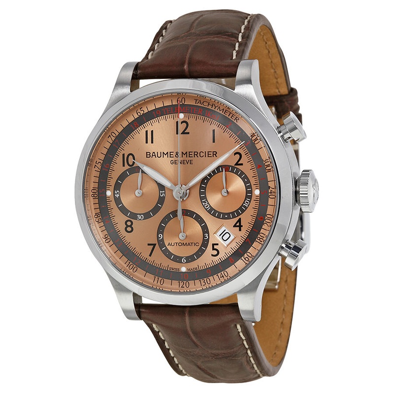 Baume and Mercier Capeland Automatic Chronograph Men’s Watch 10045