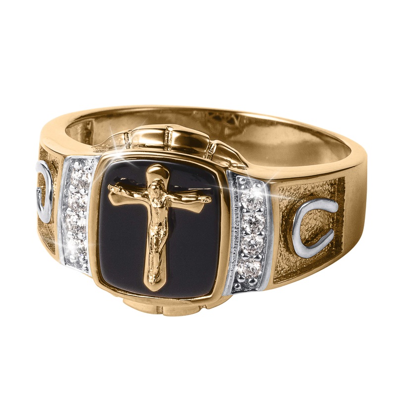 Faith & Fortune Onyx Ring 9
