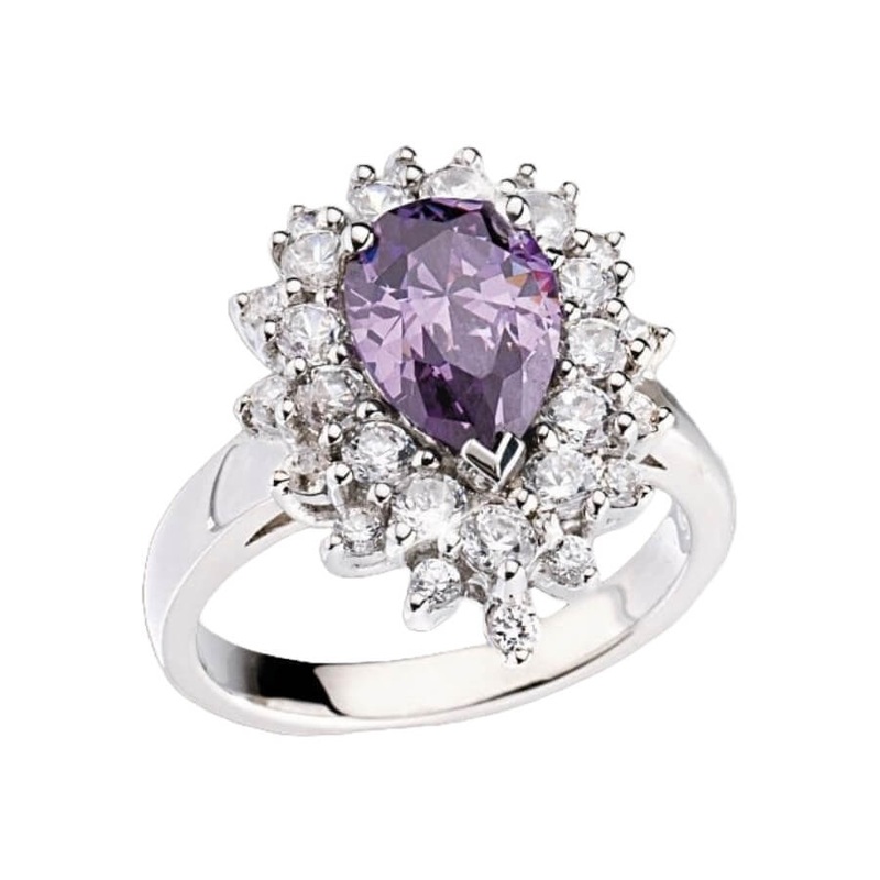 Imperial Teardrop Ring 10