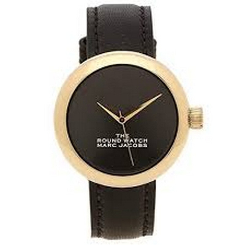 Marc Jacob  MJ0120179282 Quartz Black Dial Gold tone Women’s Watch 32 Black Stainless Steel