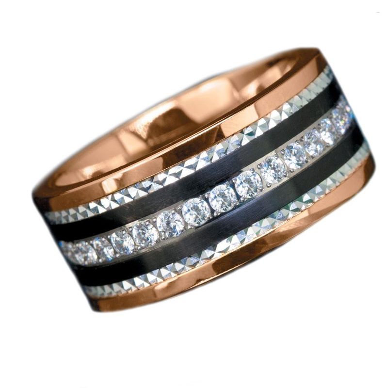 Phantom Rose Gold Ring 6