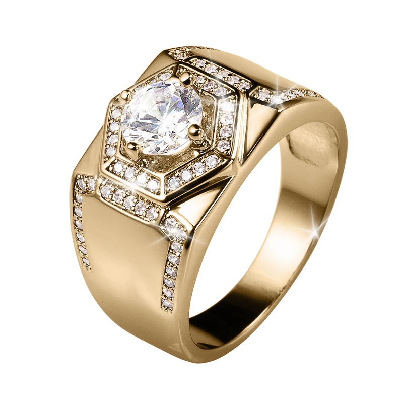 Refined Legacy Gold Ring 12
