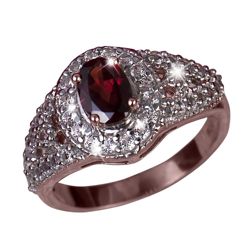 Rouge Garnet Ring 5