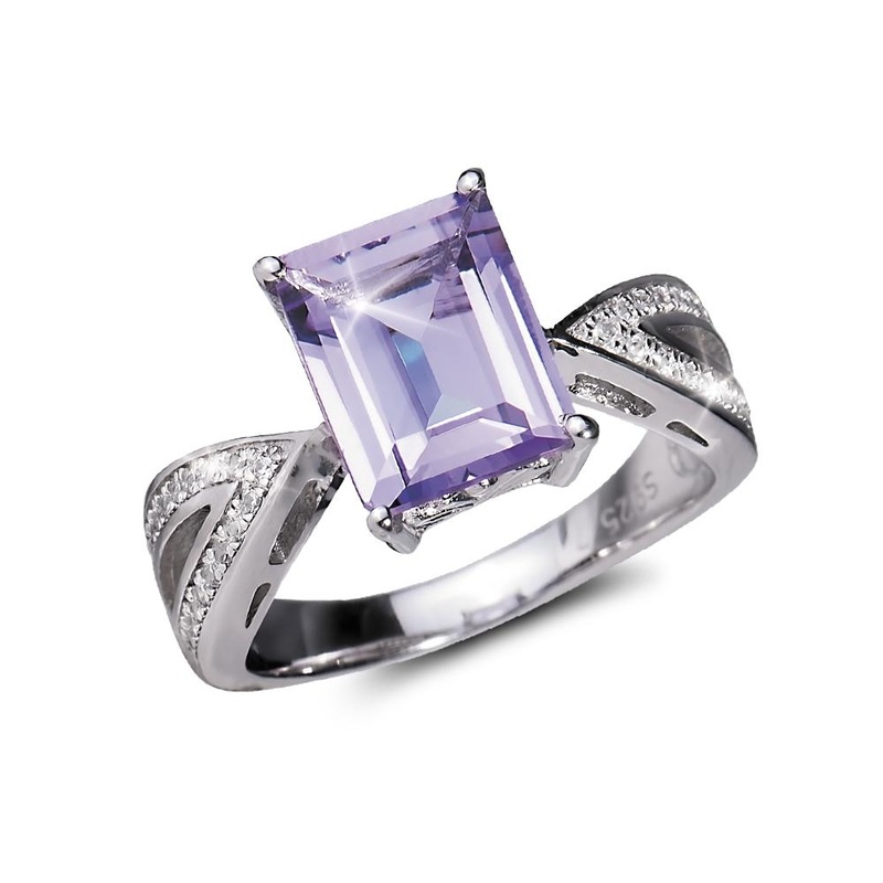 Royal Amethyst Ring 5