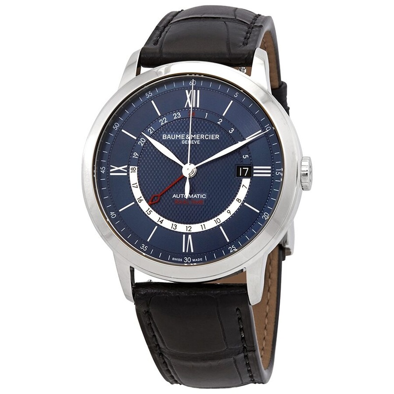 Baume et Mercier Classima Automatic Blue Dial Men’s Watch 10482