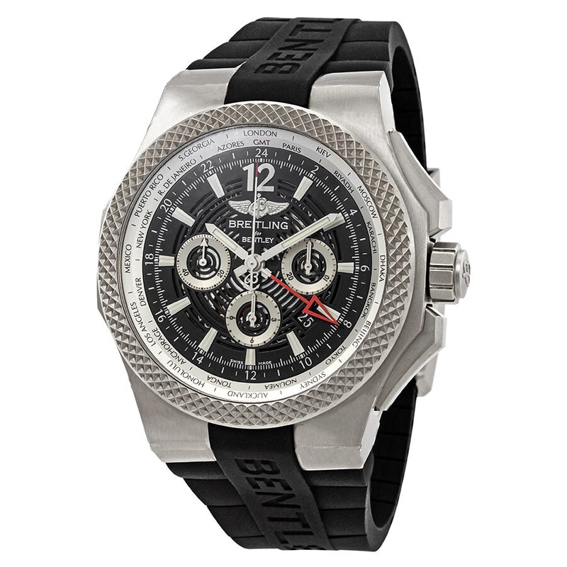 Breitling Bentley GMT Light Body B04 Chronograph Automatic Men’s Watch EB043210/BD23/222S/E20DSA.2