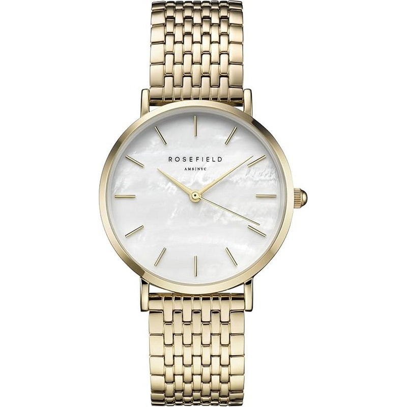 ROSEFIELD UEWG-U21 Ladies Watch 33 Gold Stainless Steel