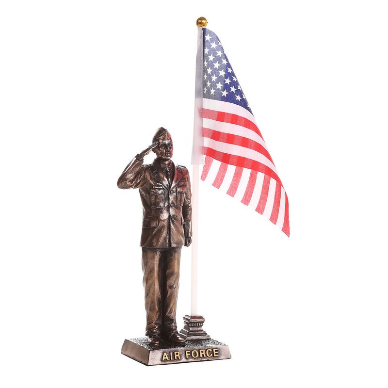 Salute To Service Air Force Statue