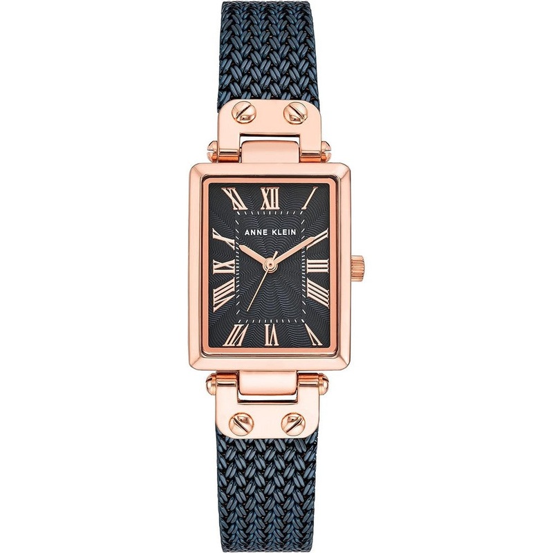 Anne Klein AK/3882RGNV Ladies Watch 21.5 Gold Stainless Steel