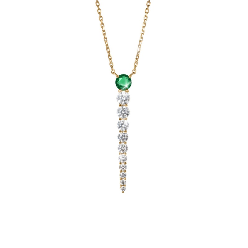 Bon Bon Evergreen Necklace