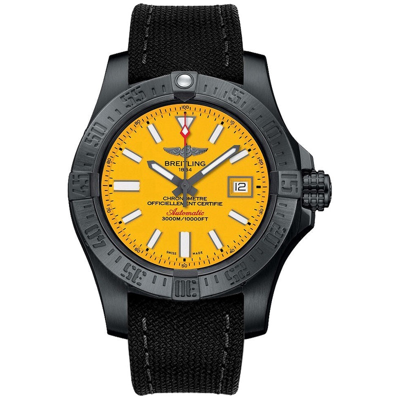 Breitling Avenger II Seawolf Automatic Chronometer Men’s Watch M17331E2/I530-109W.M M17331E2-I530-109W-M20BASA.1