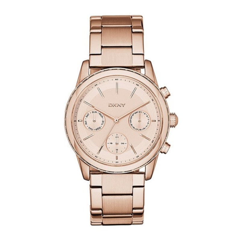 DKNY Women’s Watch NY2331 – Classic Gold Style 32 Gold Stainless Steel