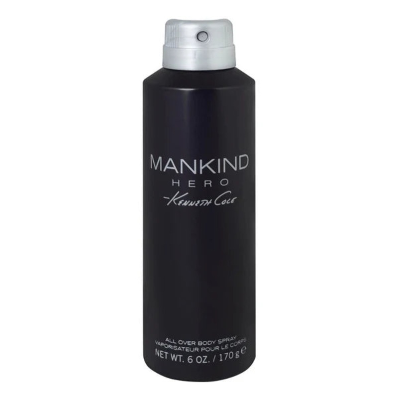 Kenneth Cole Mankind Hero Body Spray For Men – 175ml