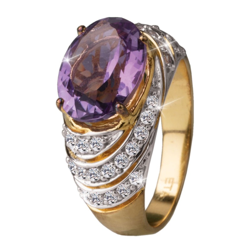Kiki Amethyst Ring 5