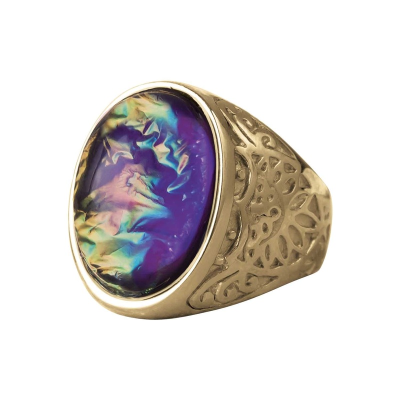 Lucent Purple Ring 14