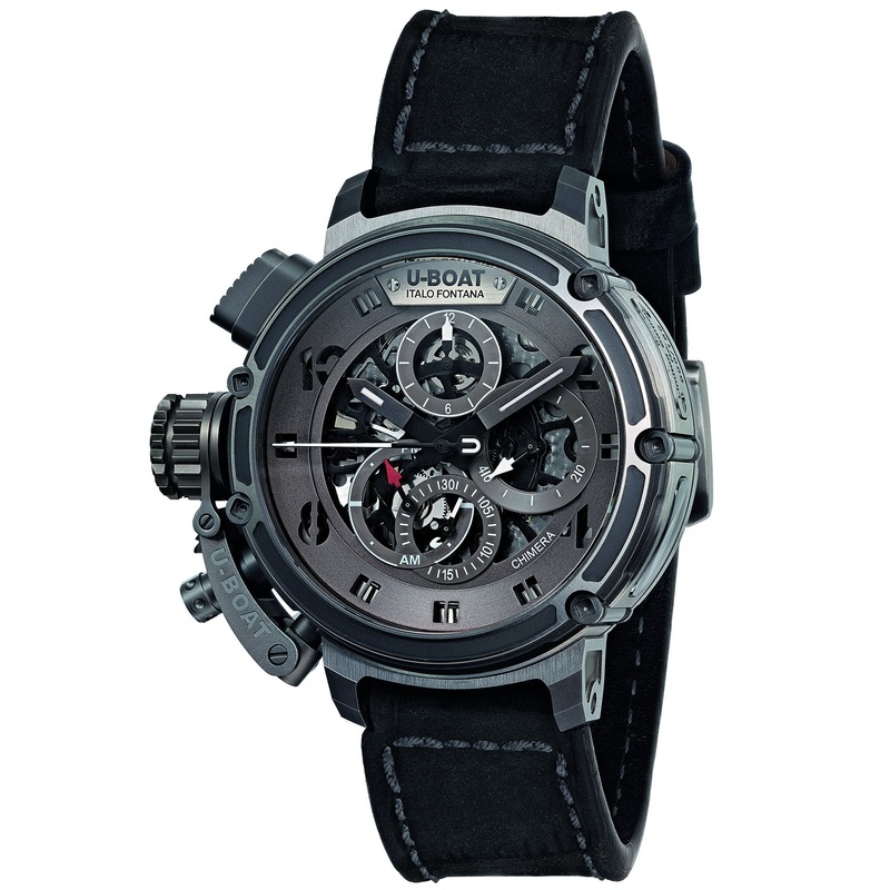 U-Boat 8066 Men’s Black Chimera Chronograph Watch