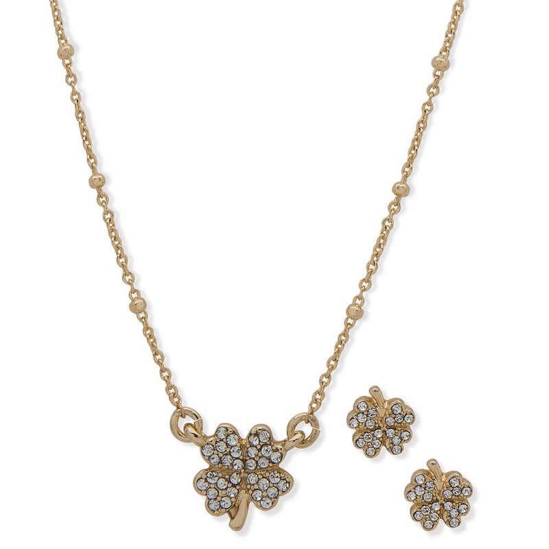01B00143 – Anne Klein Necklace Gold metal Necklace