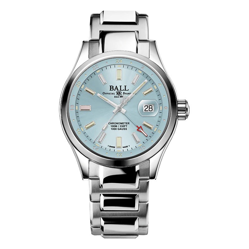 Ball Men’s Watch Engineer III Endurance 1917 GMT Ice Blue GM9100C-S2C-IBE