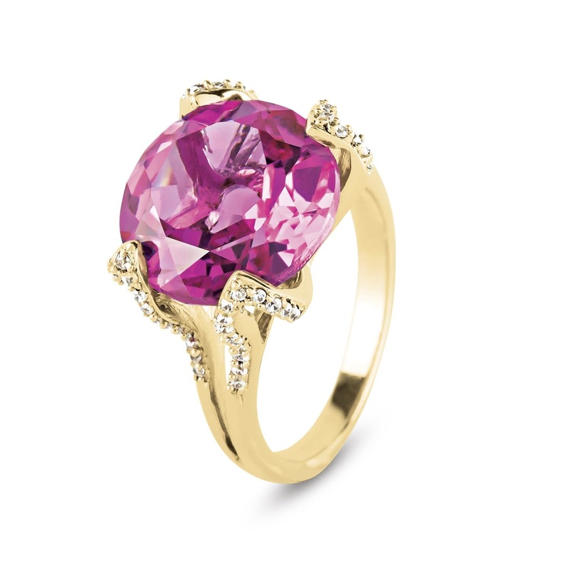 Pink Melody Ladies’ Ring 10