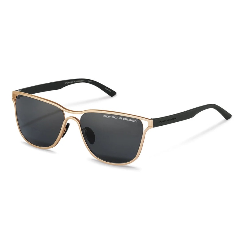 Porsche Design Men’s Square Gold Titanium P8647 D