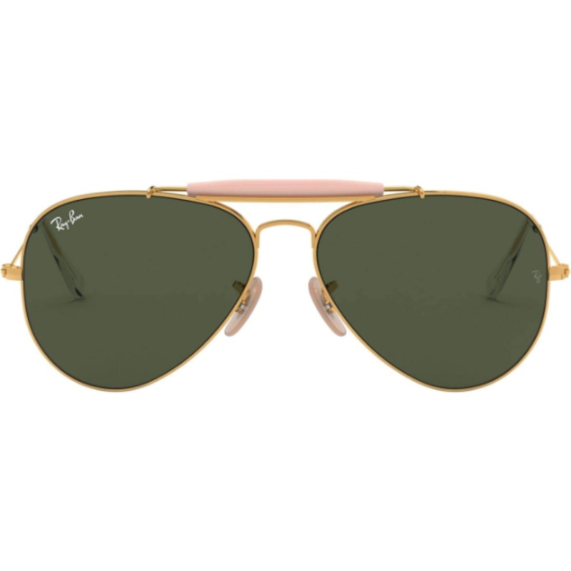 Ray-Ban Outdoorsman Ii Aviator Rb3029 L21/12 62