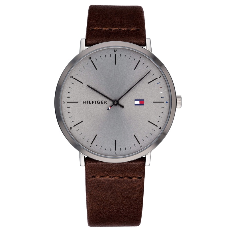 Tommy Hilfiger Men’s Casual Leather Watch 1791463