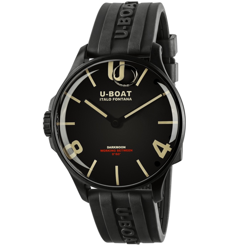 U-Boat 8464/D Men’s Black Darkmoon Watch
