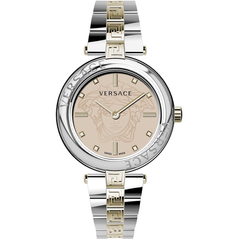 Versace Ladies Watch New Lady 38mm Pink Bracelet VE2J00621