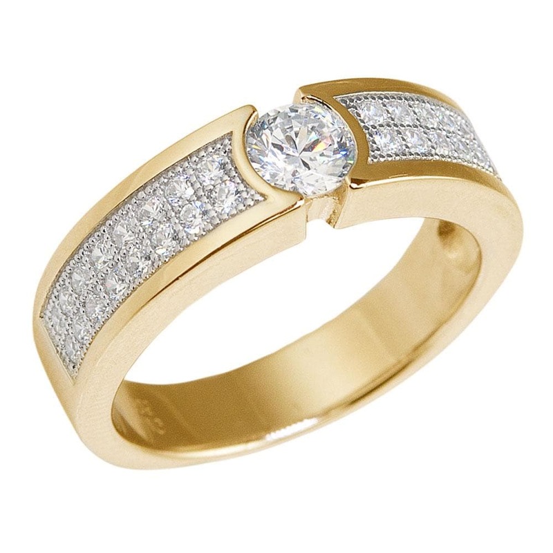 Avenue Gold Ring 6