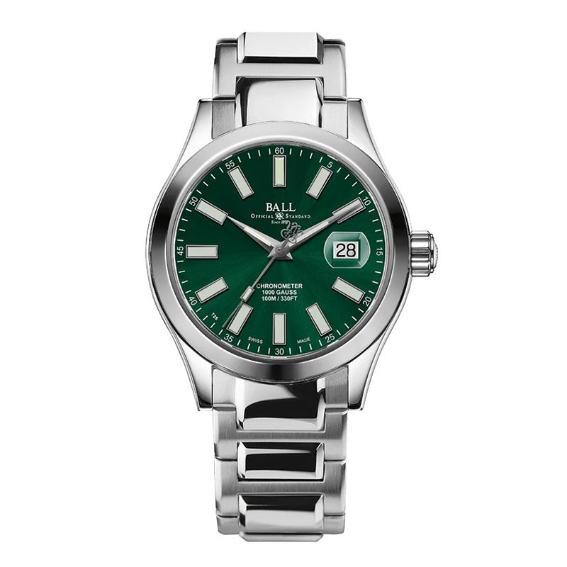 Ball Men’s Watch Engineer III Marvelight Chronometer Green NM9026C-S6CJ-GR