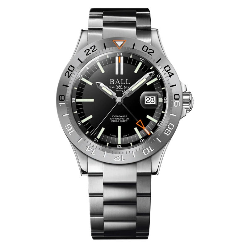 Ball Men’s Watch Engineer III Outlier Black DG9000B-S1C-BK