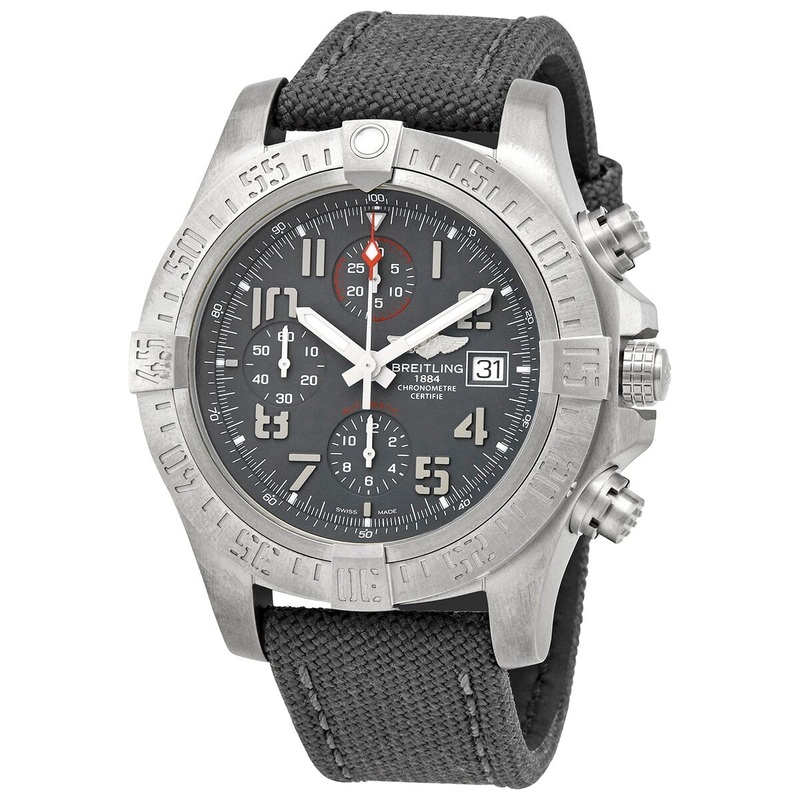 Breitling Avenger Bandit Chronograph Automatic Grey Dial Men’s Watch E13383101M1W1