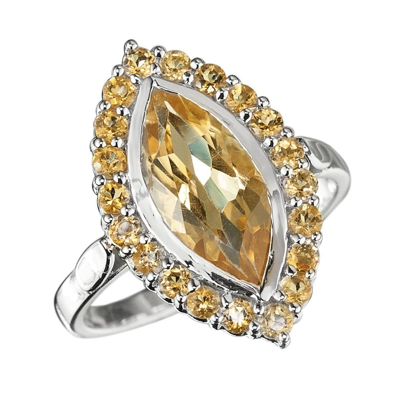 Citrine Solaris Ring 5