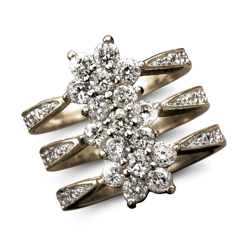 Flower Journey Yellow Gold Ring 5