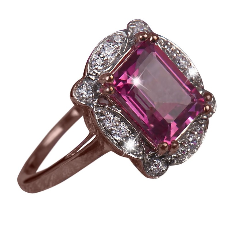 Lille Tourmaline Ring 8