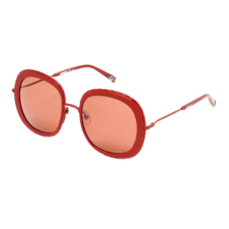Missoni Women’s Sunglasses Oversized Square Red MIS 0034/S C9A
