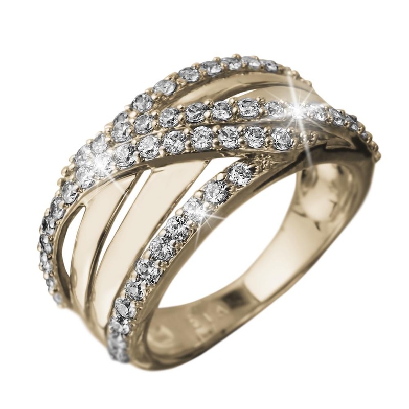 Roma Wave Ring 5