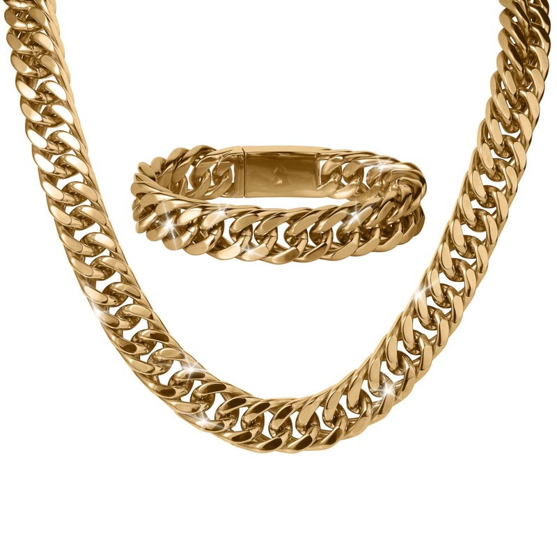 Signature Curb Men’s Collection